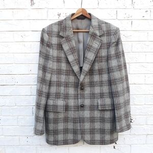 Vintage Andhurst Plaid Jacket Sport Coat